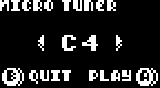 A screenshot of Tuner.py